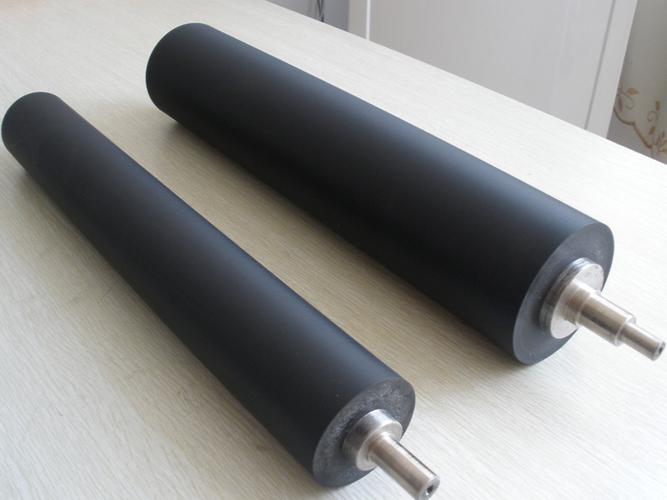 定做包膠輥筒聚氨酯膠輥橡膠滾筒pu膠輥硅膠膠輥膠輪包膠軸承