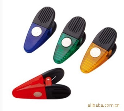 【供應(yīng) 磁性夾子 文件夾子 塑料制品】價(jià)格,廠家,圖片,其他橡膠制品,慈溪市天元鎮(zhèn)旭豐塑料制品廠-