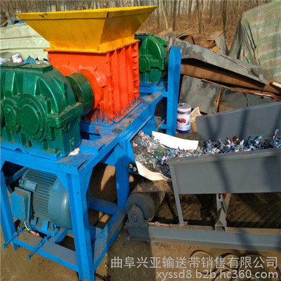 建筑模板大型金屬撕碎機(jī)廠家 撕碎機(jī) 橡膠雙軸撕碎機(jī) 塑料制品破碎機(jī)圖片_高清圖_細(xì)節(jié)圖